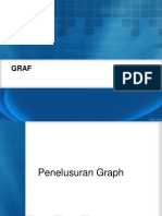 GRAFO PENELUSURAN BFS DAN DFS