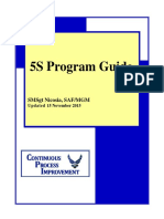 Pre Read 5S Program Guide