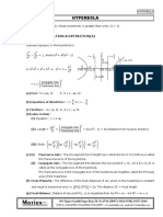Hyperbola: A. Standard Equation & Definition (S)