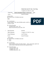 Proposal Perlombaan 17 Agustus