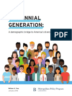 2018 Jan Brookings Metro Millennials A Demographic Bridge To Americas Diverse Future