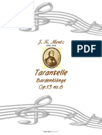 (Free Scores - Com) - Mertz Johann Kaspar Tarantelle 23602 PDF