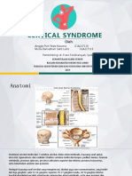 Cervical Syndrome