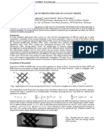 Mechanics of 21st Century ICTAM04 Proceedings Static Mixer Analysis