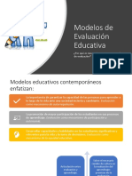 Tema 2 Modelos de Evaluaci N Educativa