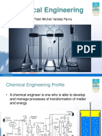 Chemical Engineering: By: Fidel Michel Valdez Parra