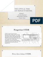 Otdr Optical Time Domain Reflectometer