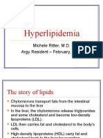 Hyperlipidemia