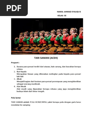 Tari Saman Dede Pdf