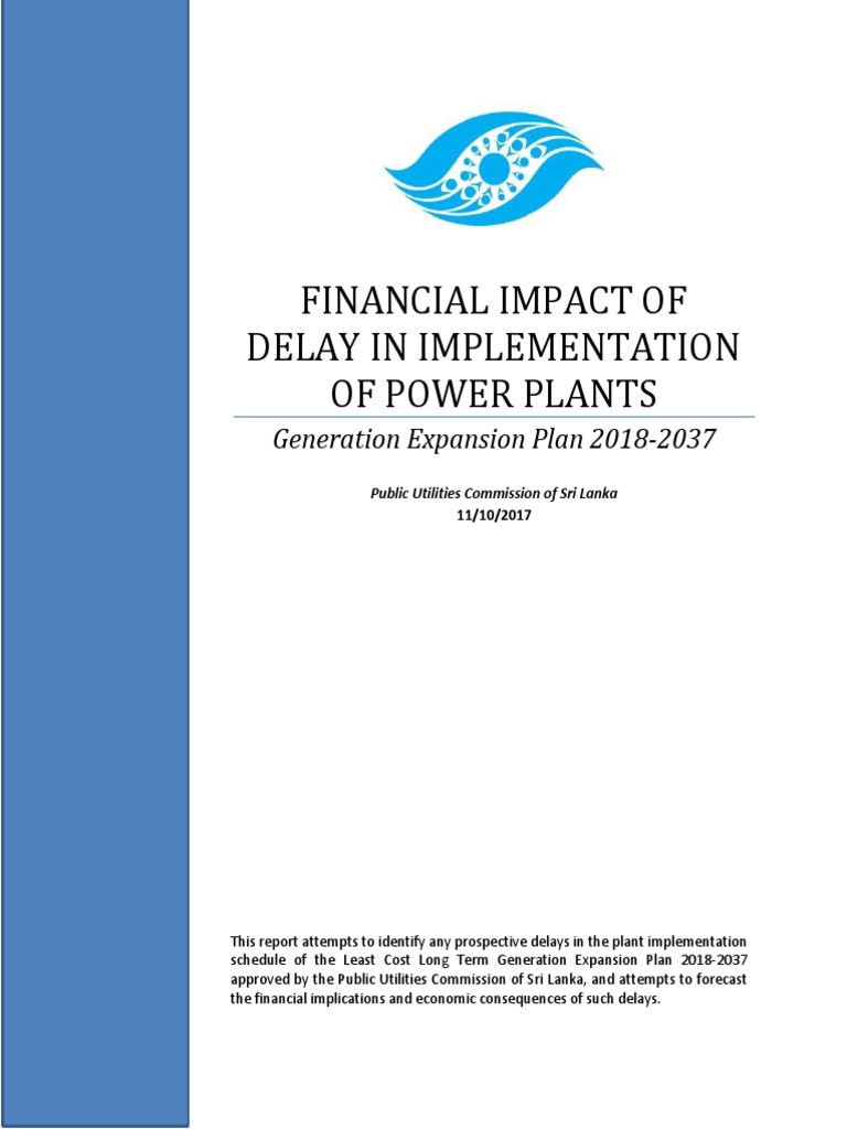 Financial Impact of Power Plant Delays | PDF | Solar Power | Wind Power