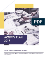 Activity Plan for Publication