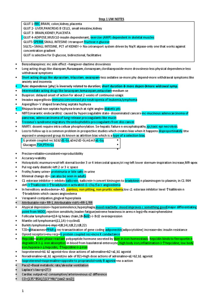 Uw Notes Pdf Dna Repair Dna Replication