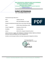 Surat Keterangan DPC