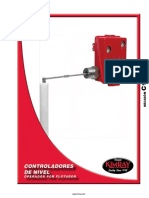 Contol de Nivel Por Flotador Kimray PDF