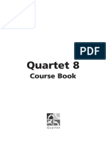 Quartet 8: Course Book