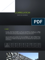 CASE STUDY - Correlation - 2