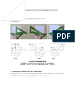 Resolver Una Pieza en Perspectiva Isométrica A Partir de Sus Vistas