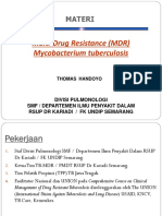 Diagnosis Dan Penatalaksanaan MDR-TB Suwakul 25-10-15