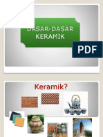 Dasar Dasar Keramik