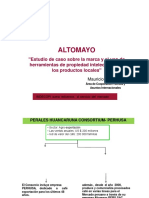 Proyecto Altomayo