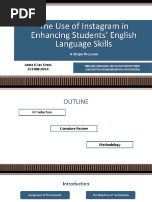Academic Presentation