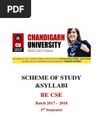 Batch 2017 3rd Semester CSE