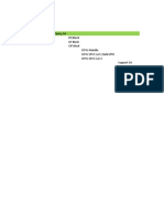 Piping Specification Drawings and Details