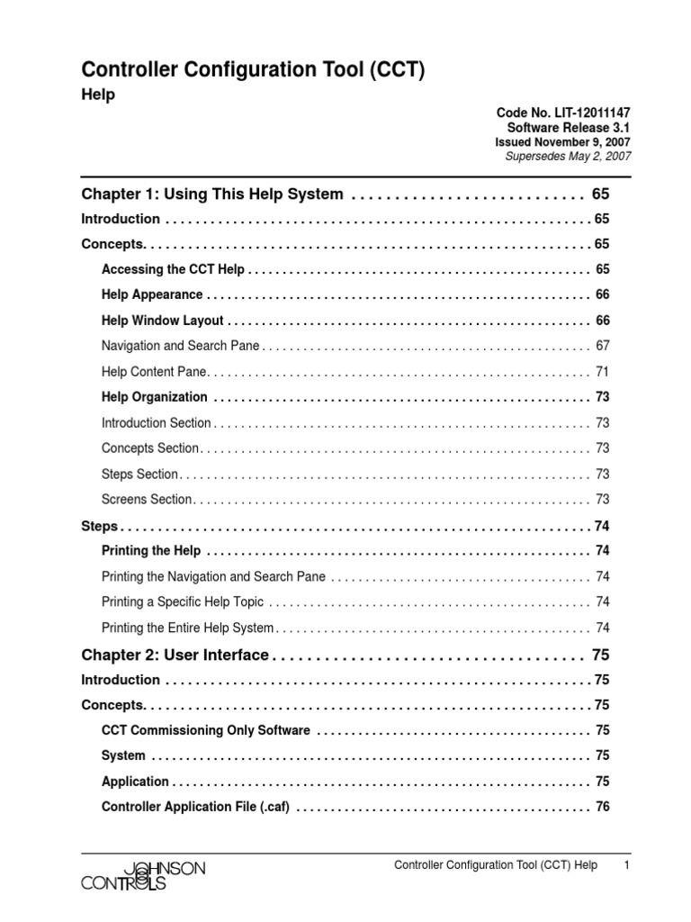 CCT Help PDF | PDF | Computing | Software