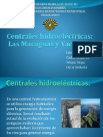 Centrales Hidroelectricas