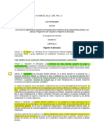 Ley9742005congresodelarepublica PDF