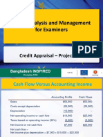 Credit Analysis and Management For Examiners: Credit Appraisal - Project Risk