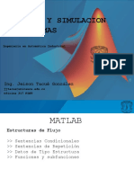 Bucles y Funciones de Matlab