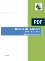 Manual Sortare PDF