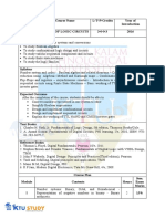 Design of Logic Circuits S3 Syllabus