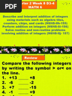 Pp Math6-Qtr2w7-Day 3-4 Adding Integers