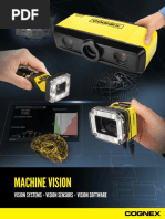 Cognex Machine Vision