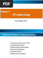 Chuong 2 - IP Addressing PDF