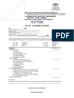 Office of The Dean, School of International Hospitality Management 960 Aurora BLVD., Quezon City 1109 Tel. No: 913636