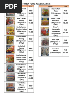 Puregold Grocery Price List 2024 | PDF | Ketchup | Western Cuisine
