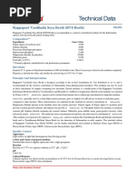 Rappaport Vassiliadis Soya Broth (RVS Broth) : Composition