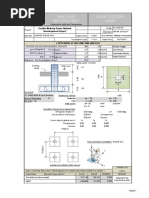 Isolated Foundation Calculation Sheet: Greater Mekong Power Network Develvopment Project