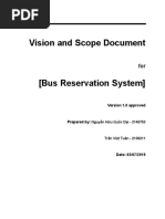 Milestone1 Vision and Scope G.4