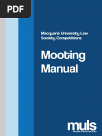 2016 Mooting Manual 1