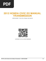 IDefc6660db-2012 honda civic ex manual transmission