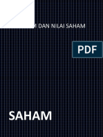 Saham Dan Nilai Saham