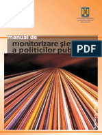 Manual de Monitorizare Si Evaluare A Politicilor Publice 1