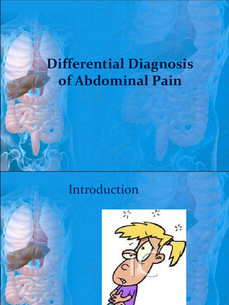 Differential Abdominal Pain DR Putut Download Free PDF