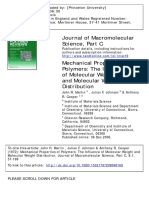 Journal of Macromolecular Science, Part C: To Cite This Article: John R. Martin, Julian F. Johnson & Anthony R. Cooper