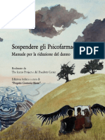 Sospendere Psicofarmaci Manuale Riduzione Del Danno PDF