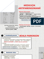 Curs 4 - Antiparkinsoniene, Antiepileptice